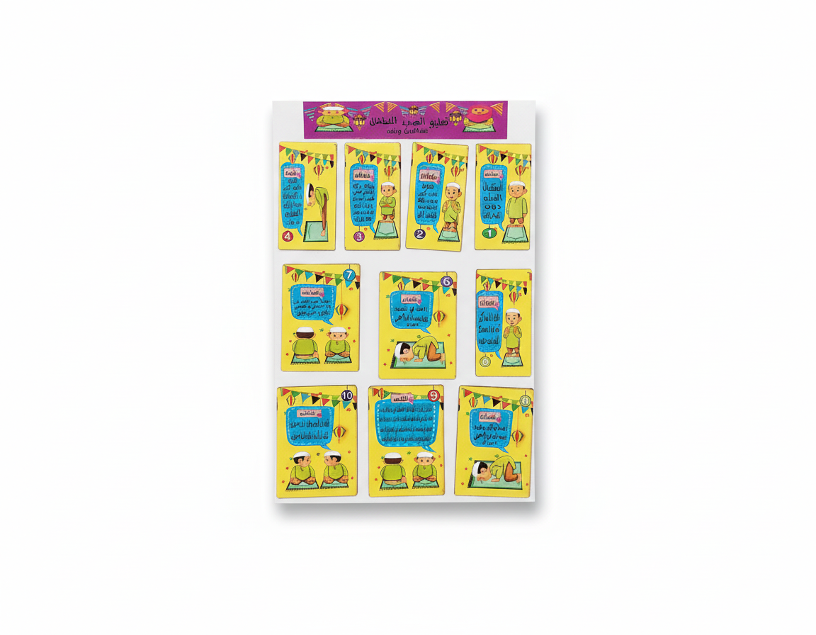 مغناطيس لتعليم الولاد