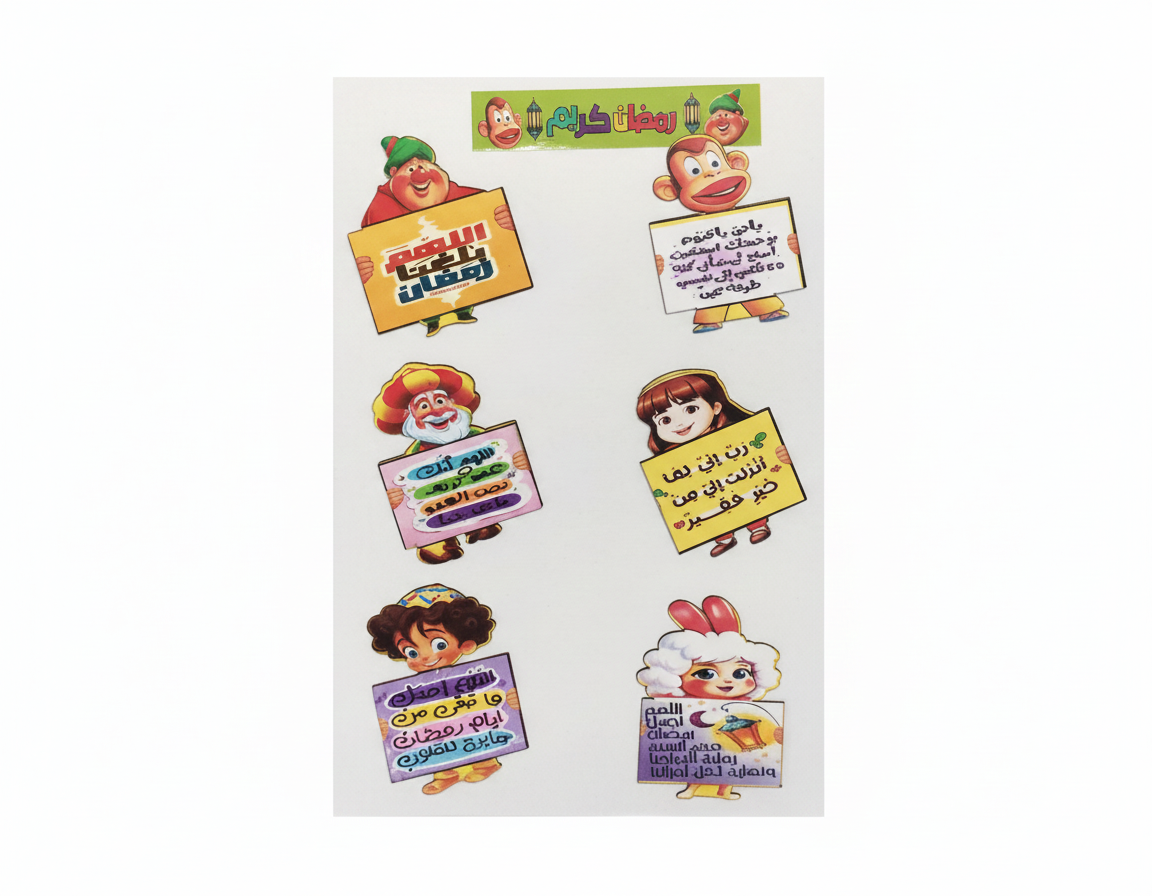 مغناطيس باشكال رمضانية