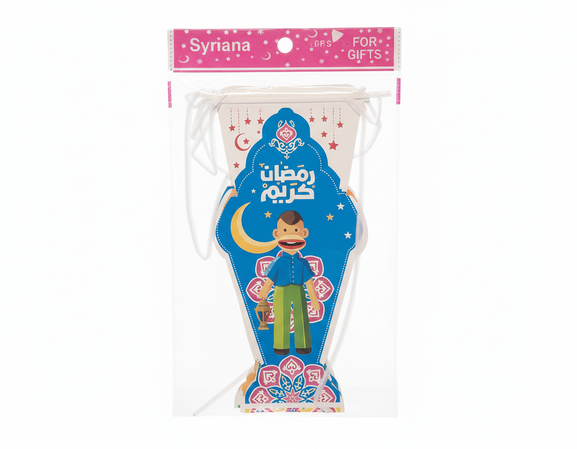 زينة رمضان بشكل فانوس