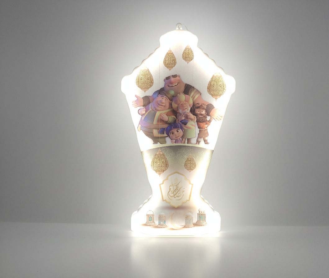 فانوس باشكال مضئ